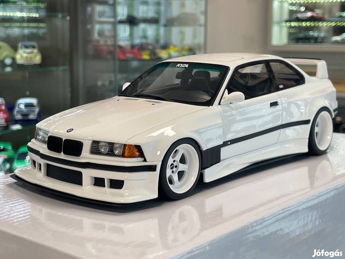 BMW E36 Khyzyl Saleem 2022 1:18 Otto Mobile OT1051 resin