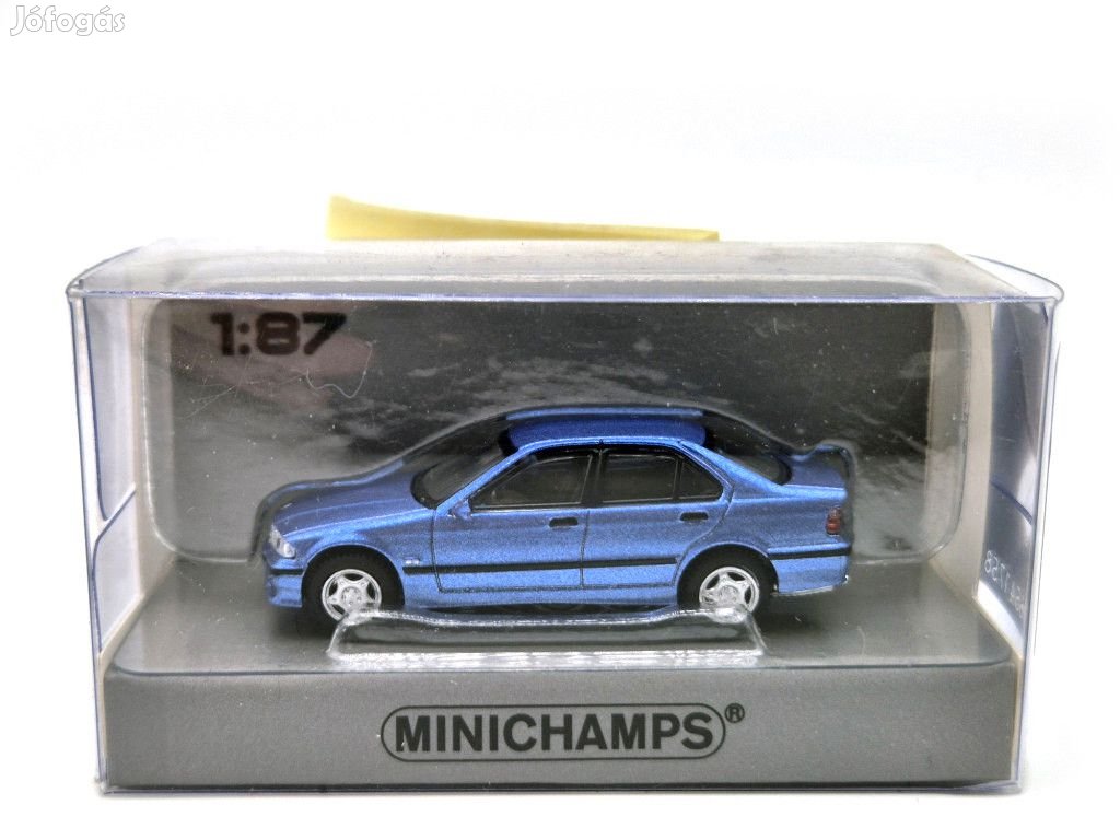 BMW E36 M3 (1994) - kék -  Minichamps - 1:87