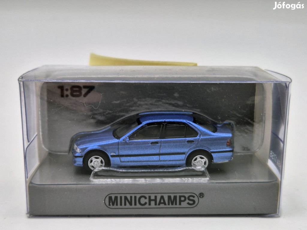BMW E36 M3 (1994) - kék -  Minichamps - 1:87