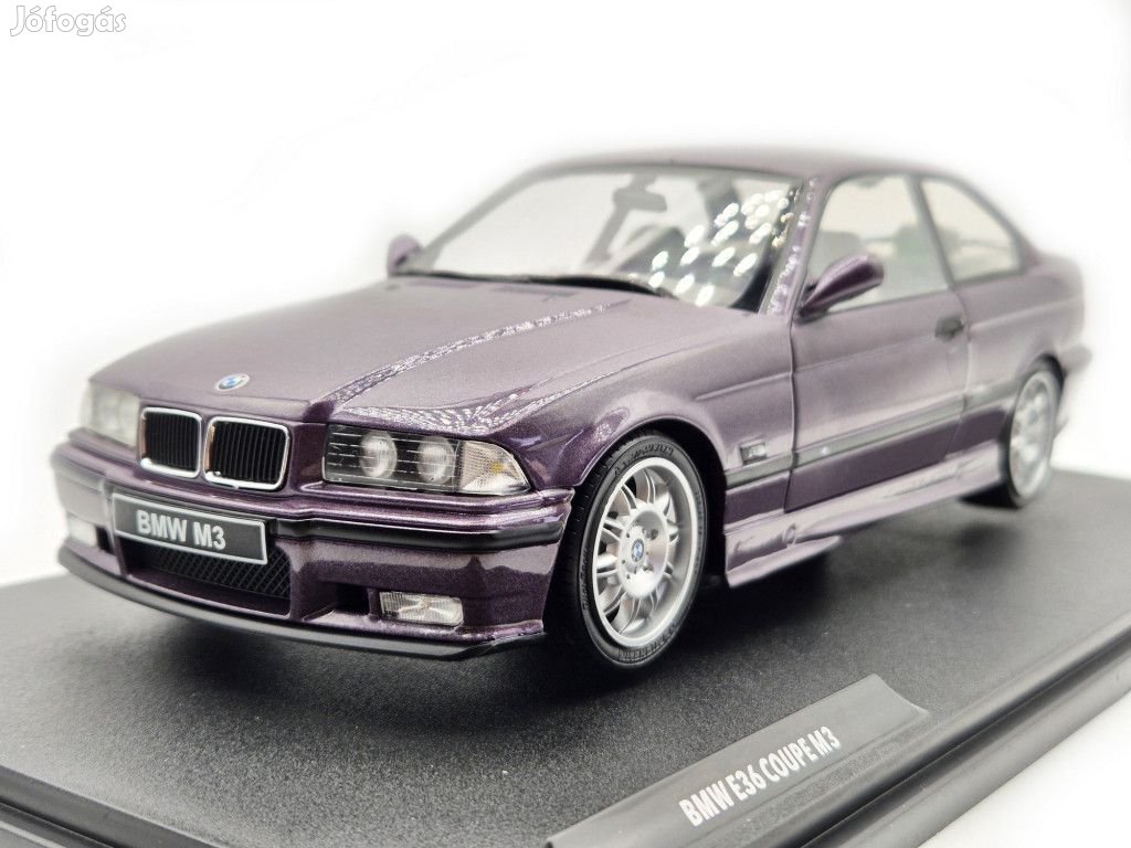 BMW E36 M3 (1994) - lila -  Solido - 1:18