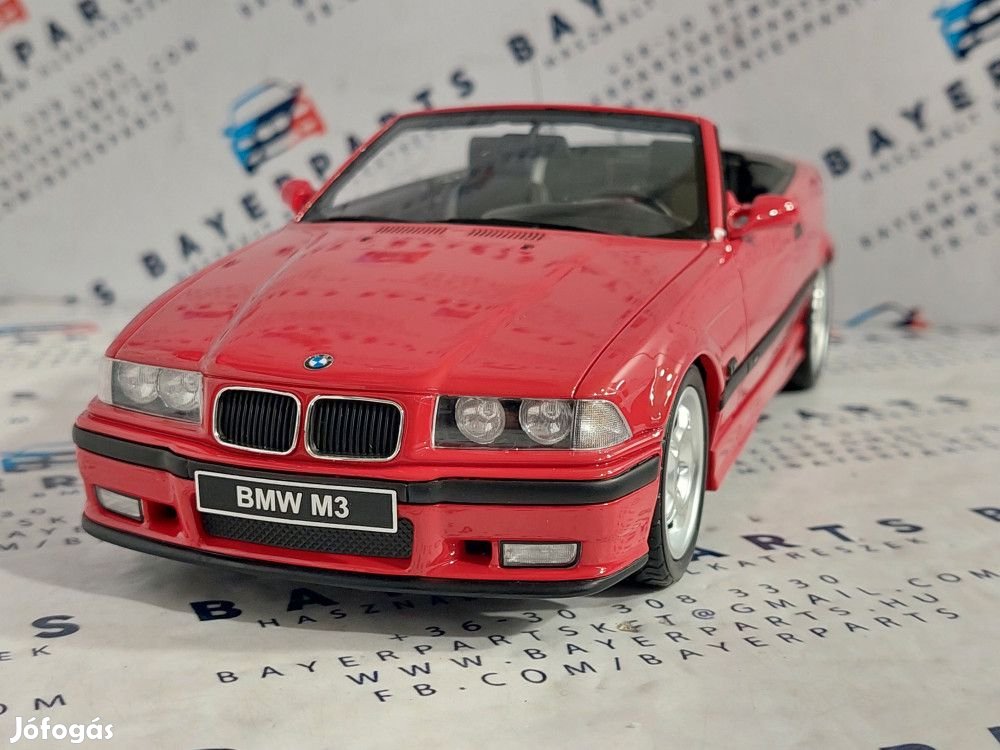 BMW E36 M3 cabrio (1995) -  Otto - 1:18