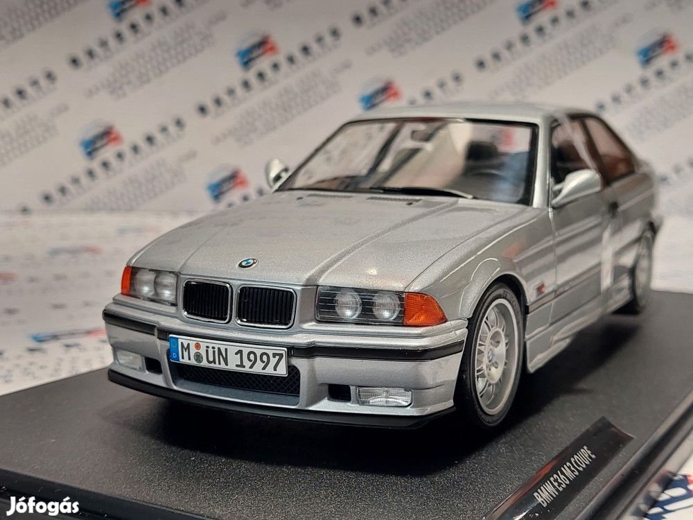 BMW E36 M3 coupe (1990) -  Solido - 1:18