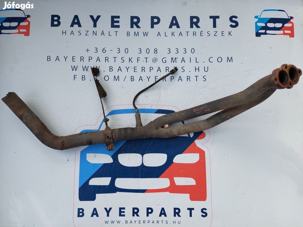 BMW E36 M43 316i 318i kipufogó leömlő kezdet