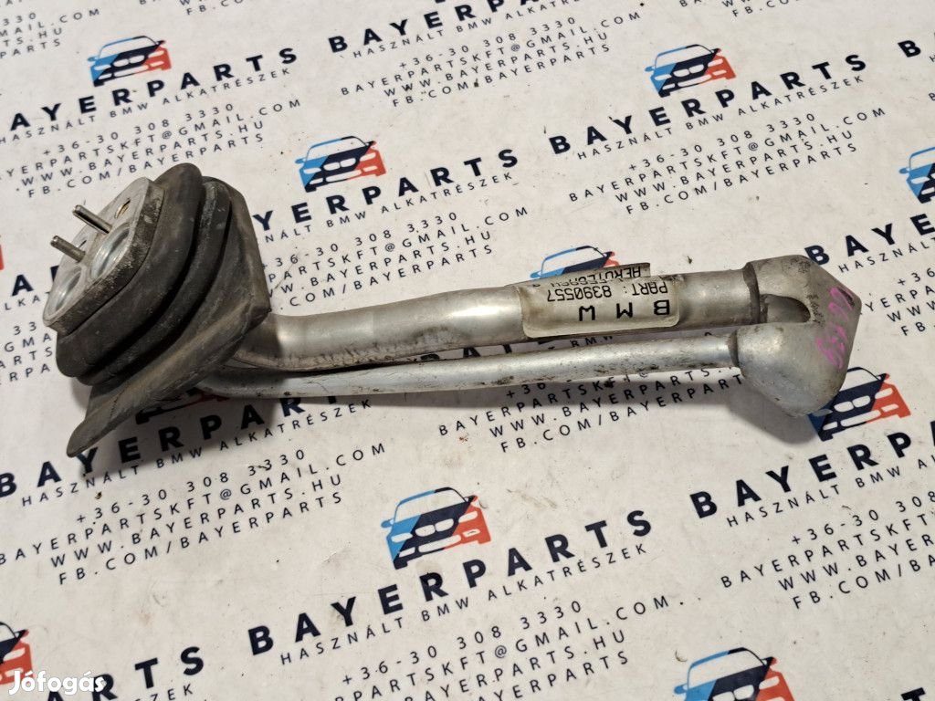 BMW E36 Z3 fűtésbox klímacső klíma cső csatlakozás átvezető