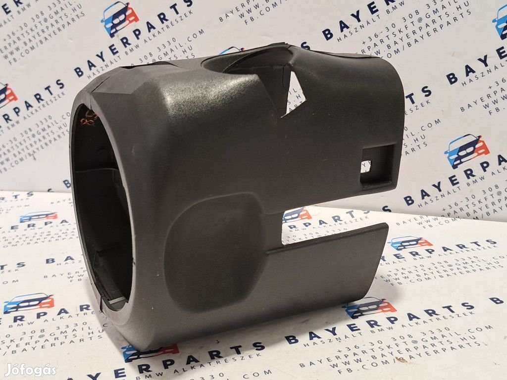 BMW E36 Z3 kormány feletti felső alsó burkolat borítás