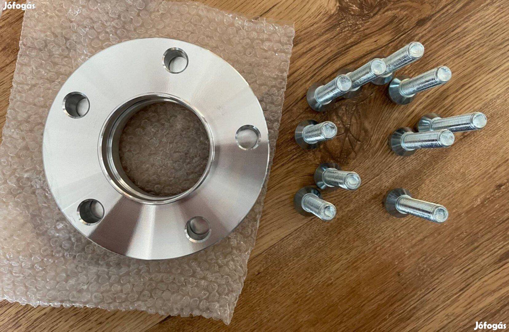 BMW E36, E46, E60, E90 új nyomtávszélesítő 2db 5x120 72,5 csavarokkal