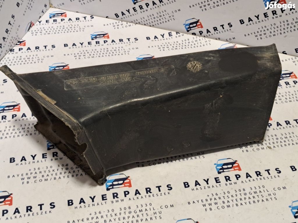 BMW E36 bal fékhűtőcső fékhűtő cső