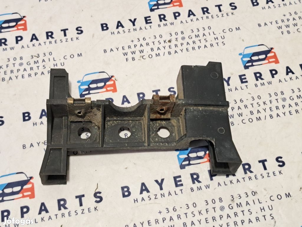 BMW E36 bal hátsó lökhárító tartó konzol csúszka bak