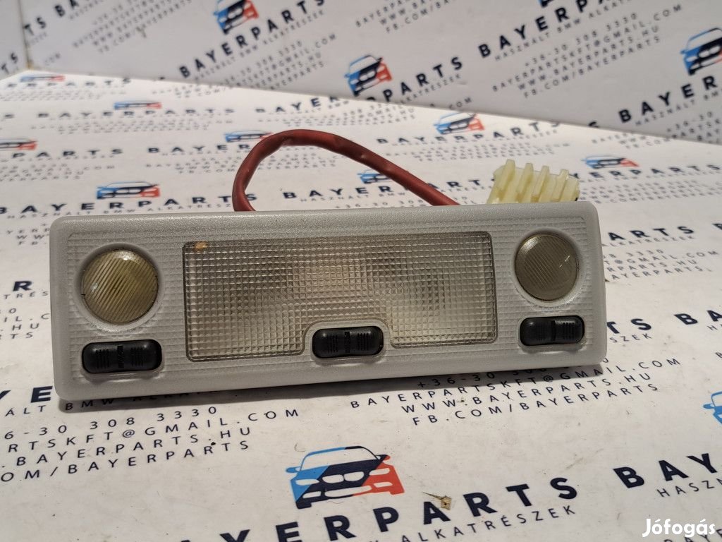 BMW E36 belső olvasólámpás fekete beltér világítás