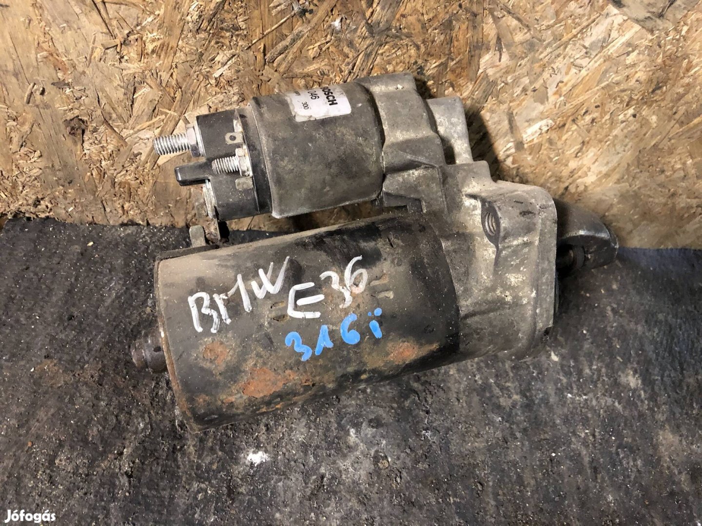 BMW E36 benzin önindító 