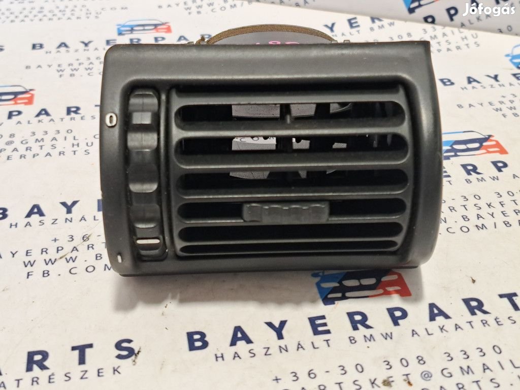 BMW E36 compact  bal oldali légbeömlő légbefúvó légrostély levegő rác