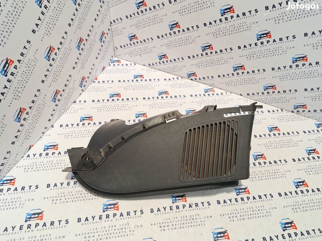 BMW E36 compact bal hátsó hangszóró ház kompletten