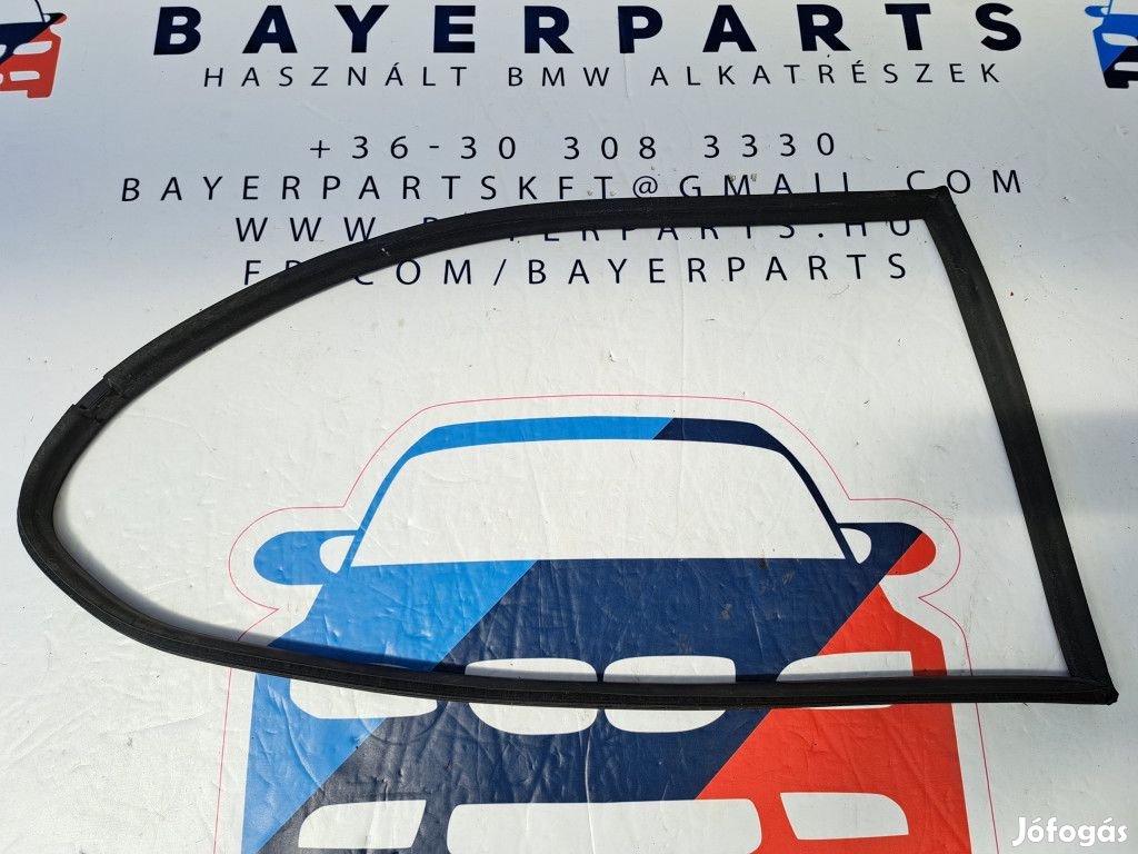 BMW E36 compact fekete jobb hátsó pillangó ablak kéder gumikéder