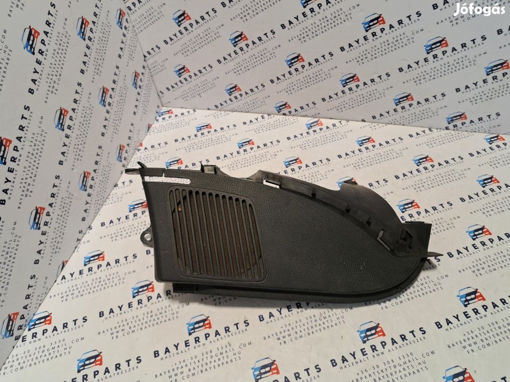 BMW E36 compact jobb hátsó hangszóró ház kompletten