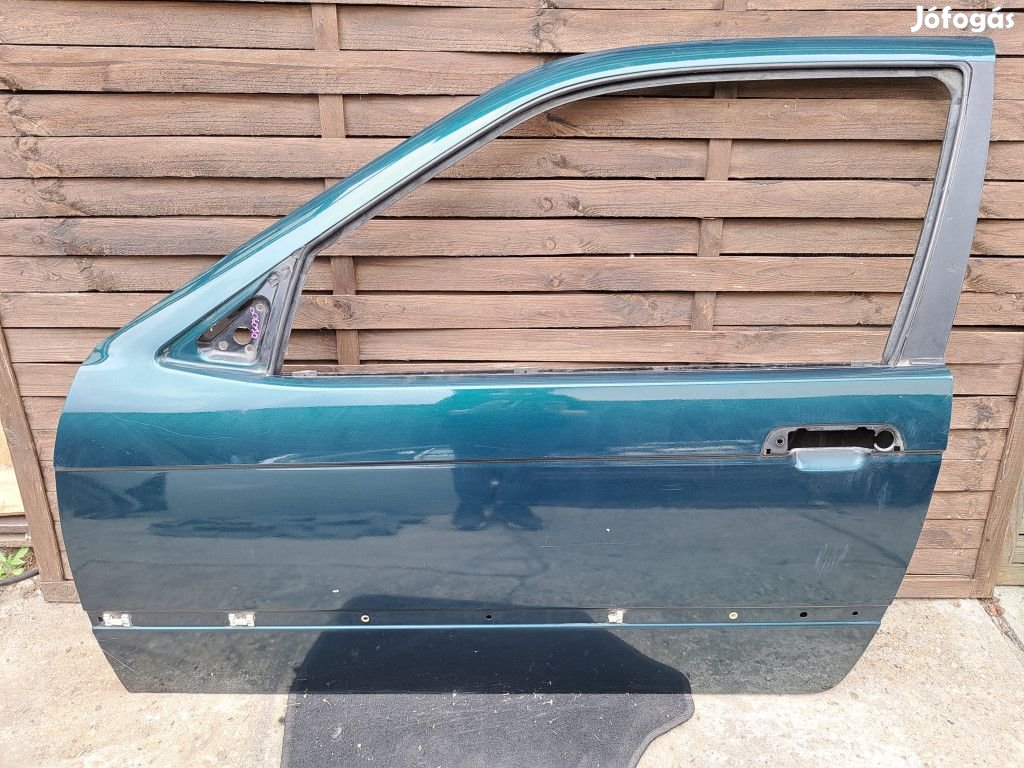 BMW E36 compact zöld bal első ajtó