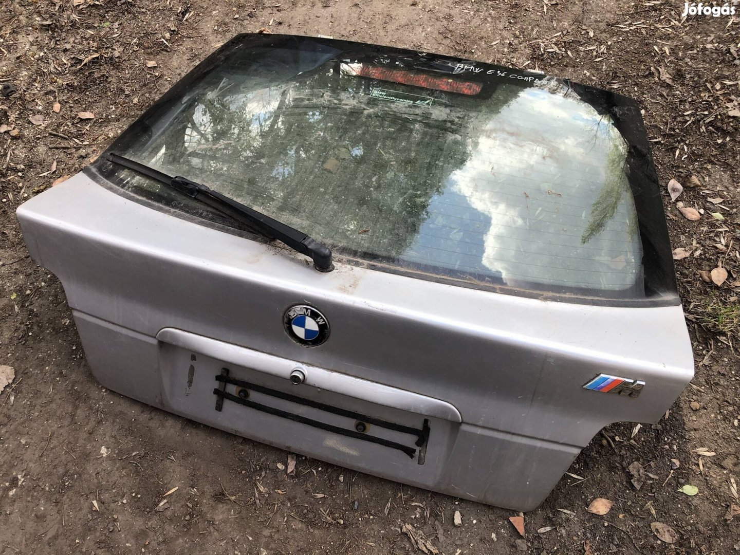 BMW E36 csomagtér ajtó ezüst 