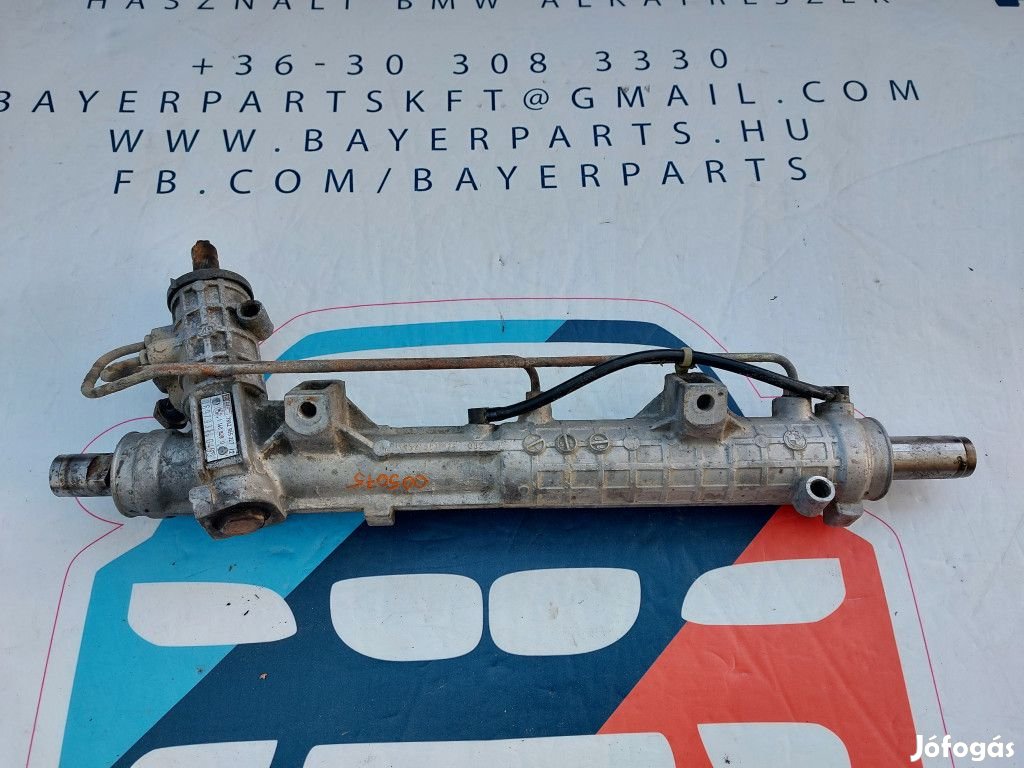 BMW E36 ezüst plakettes kormánymű