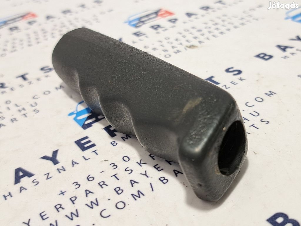 BMW E36 fekete műanyag kézifék markolat