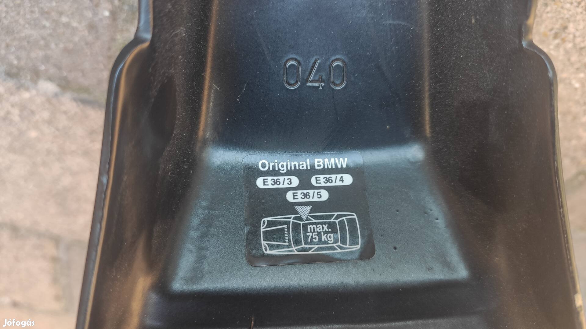 BMW E36 gyári tetőcsomagtartó 