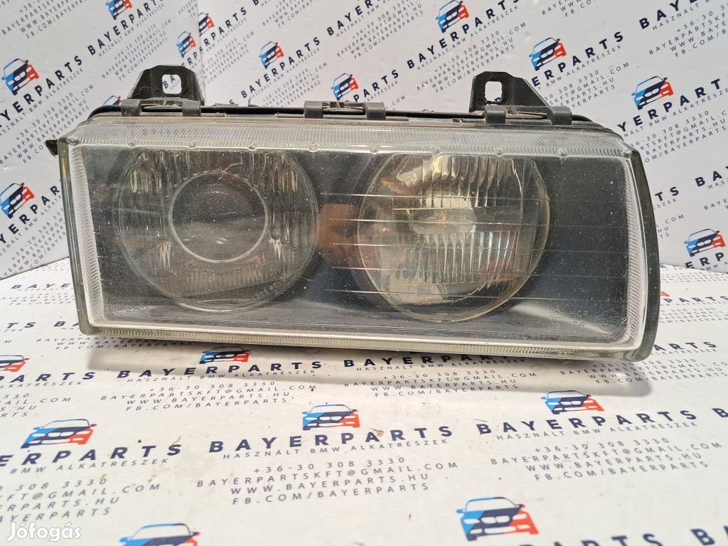 BMW E36 jobb első gyári BOSCH projektoros fényszóró lámpa - kis hibáv