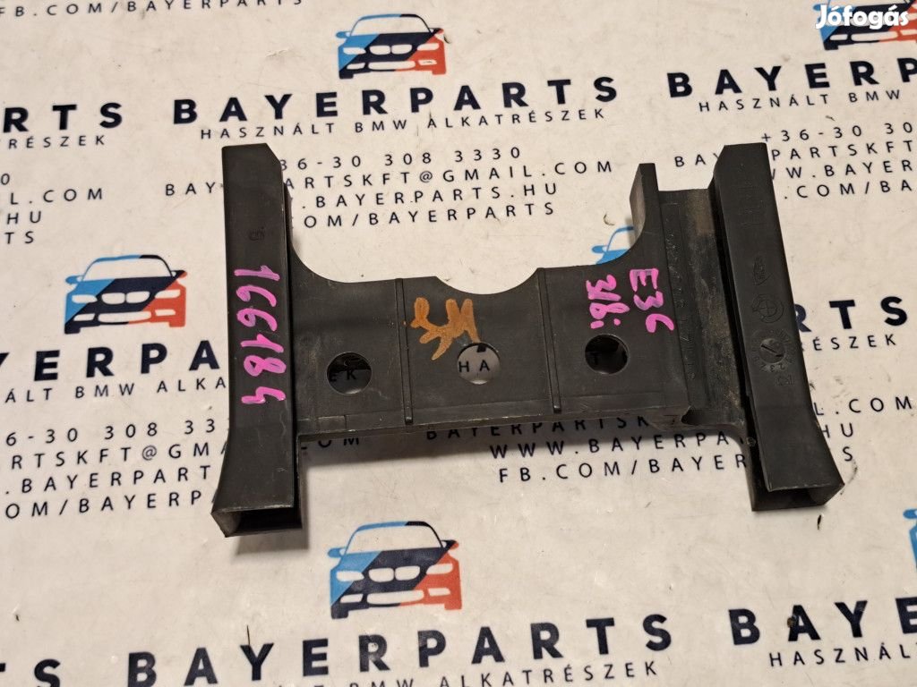 BMW E36 jobb hátsó lökhárító tartó konzol csúszka bak