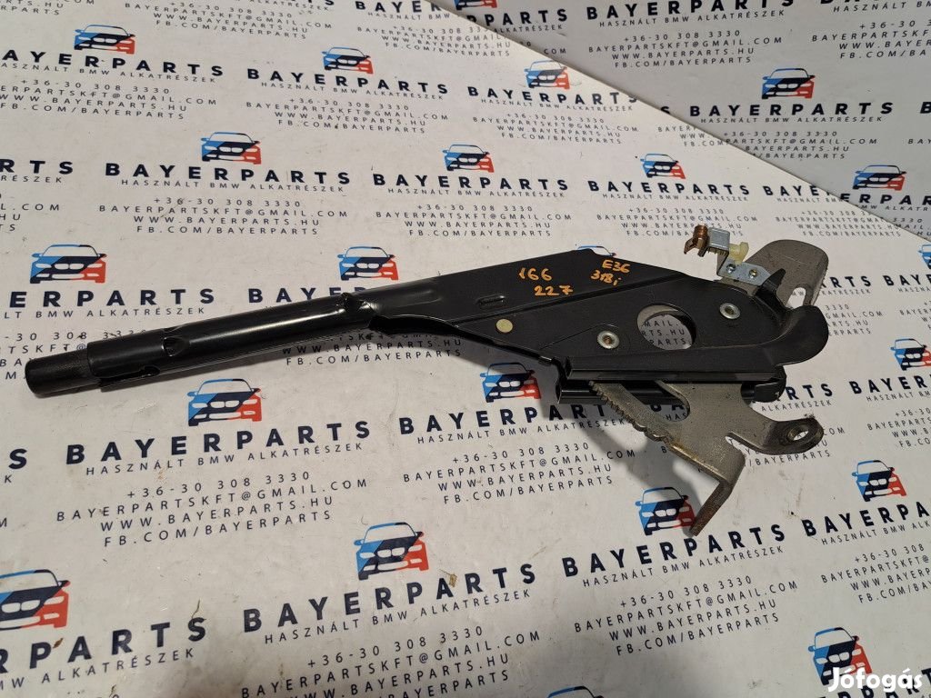 BMW E36 kézifék kar