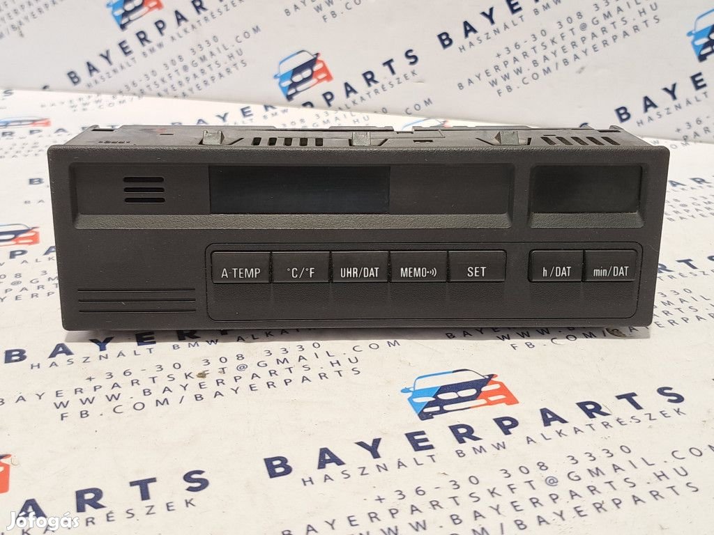 BMW E36 kis 7 gombos board computer komputer kijelző vezérlő