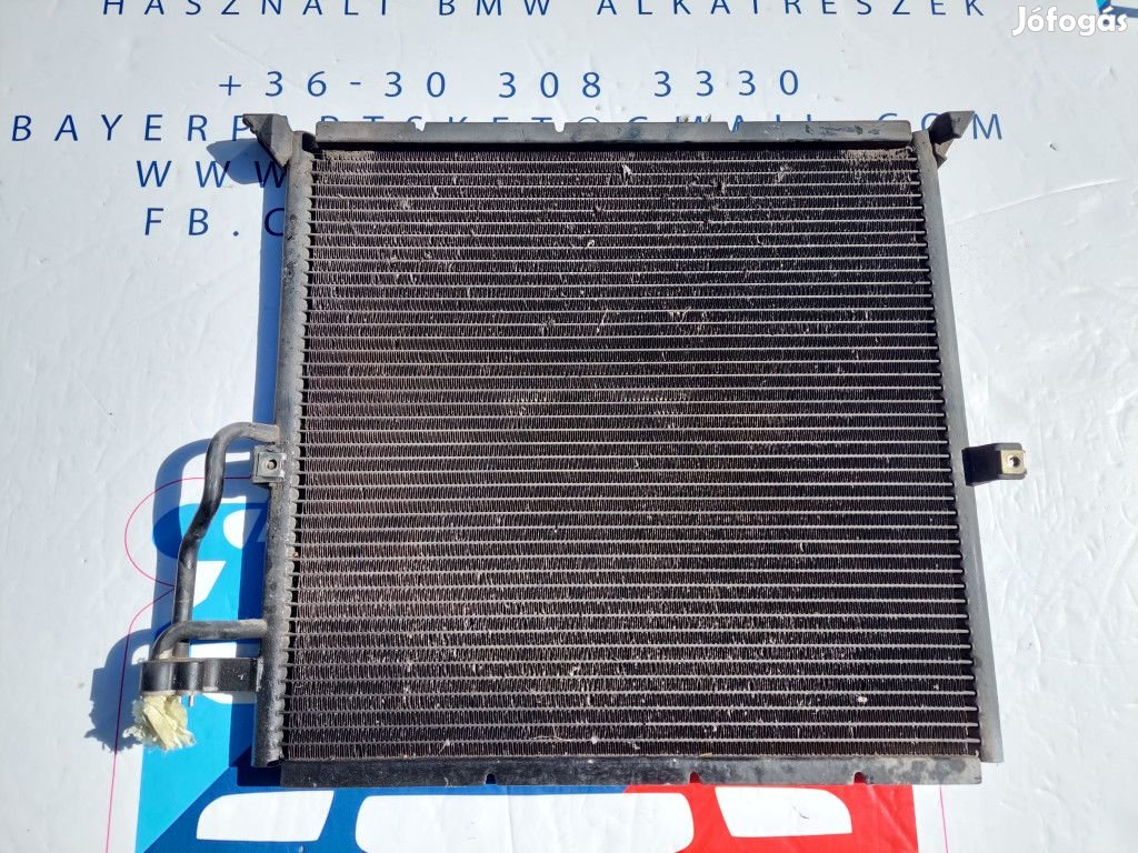 BMW E36 klímahűtő klíma hűtő