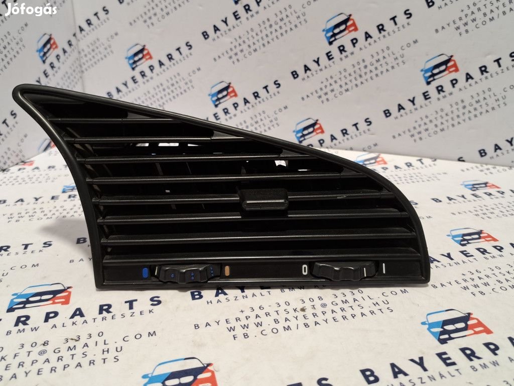BMW E36 középső légbeömlő légbefúvó légrostély levegő rács