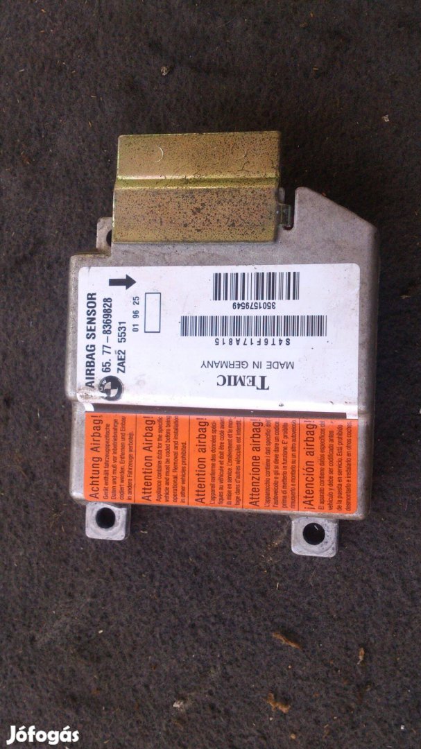 BMW E36 légzsák indító vezérlő