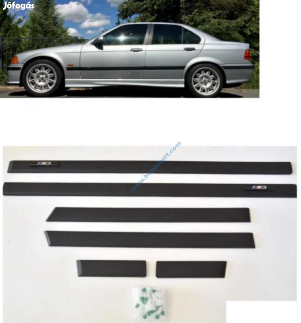 BMW E36 limuzin, touring M-es díszléc szett