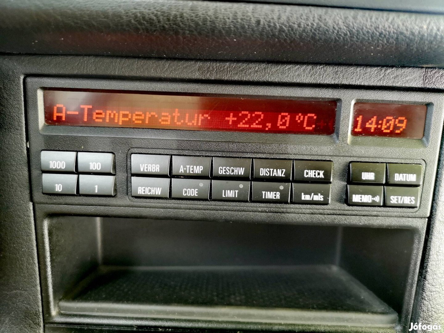 BMW E36 nagy board computer