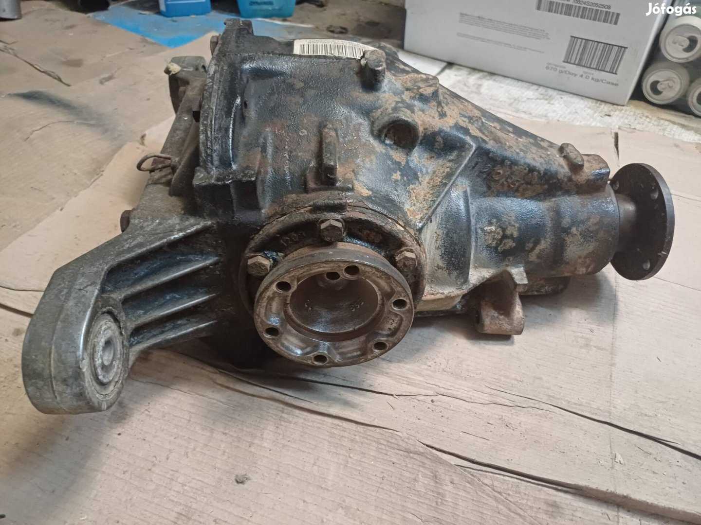 BMW E36 nagyházas diffi