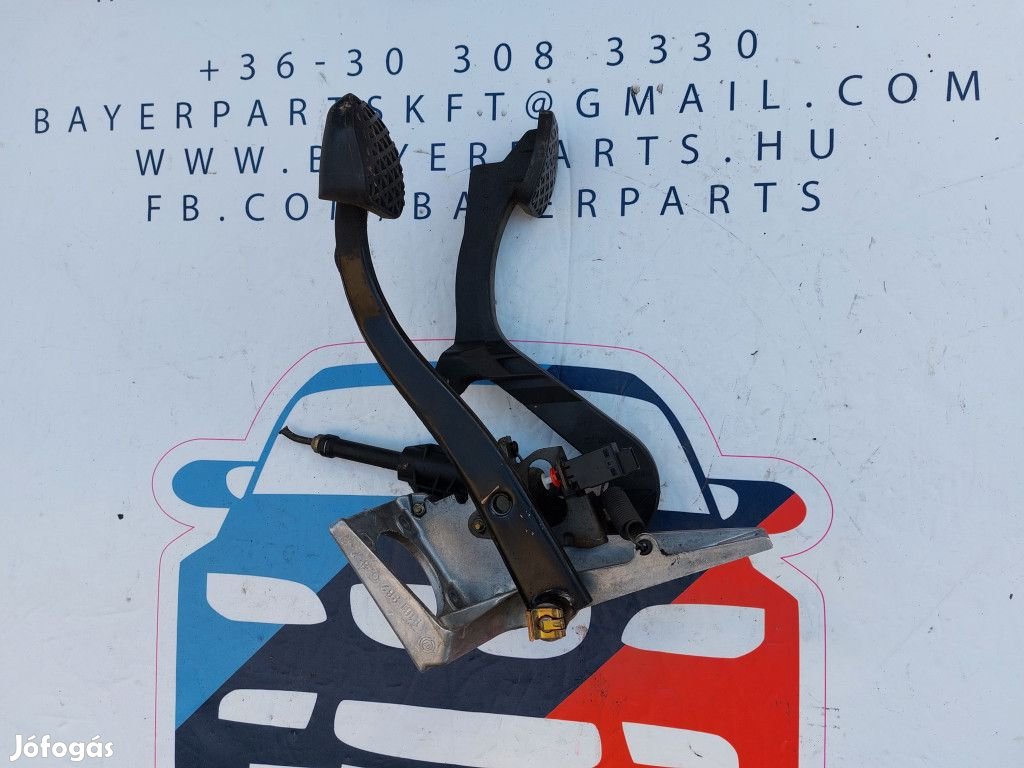 BMW E36 pedál fékpedál kuplung pedál konzol pedálsor