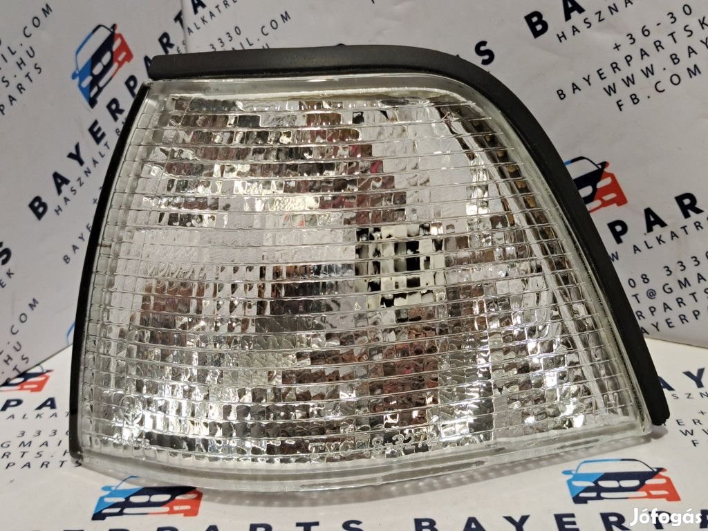 BMW E36 sedan touring compact  bal első fehér index lámpa - ÚJ