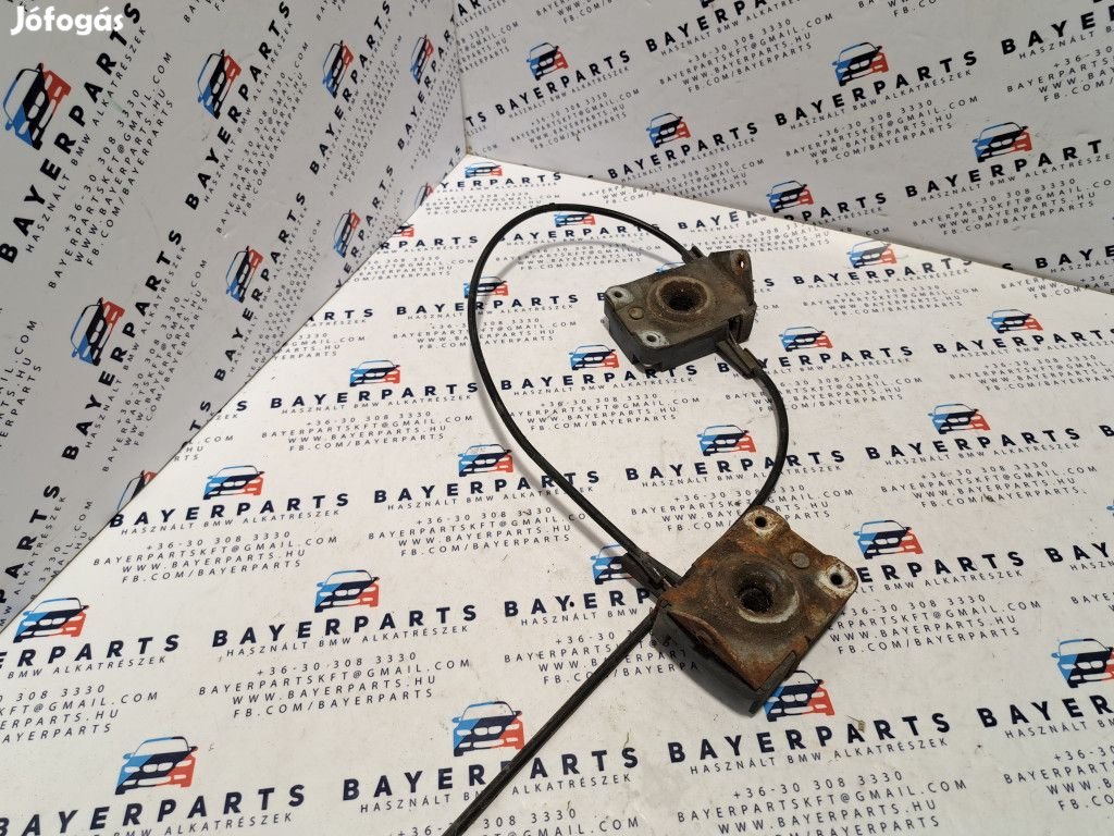 BMW E36 sedan touring coupe motorháztető nyitó bowden zár