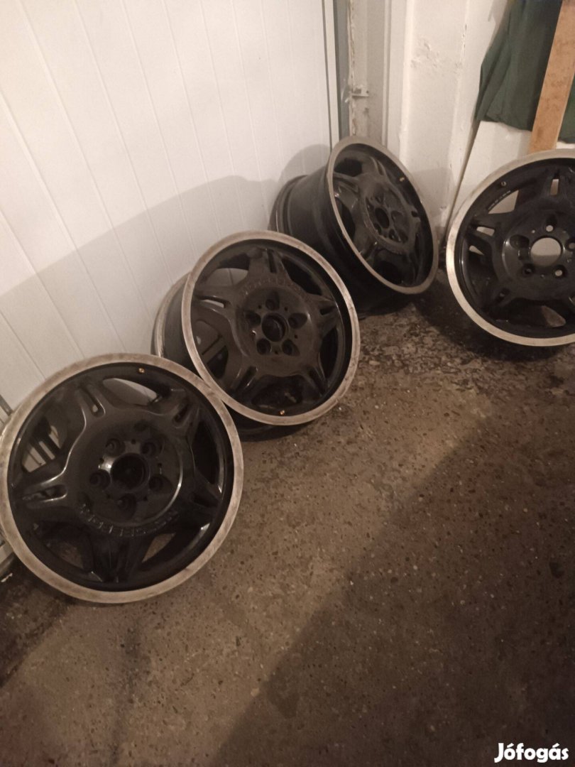 BMW E36 style 24 2db gyári 1db gyári hegesztett, 1 replikagreplika
