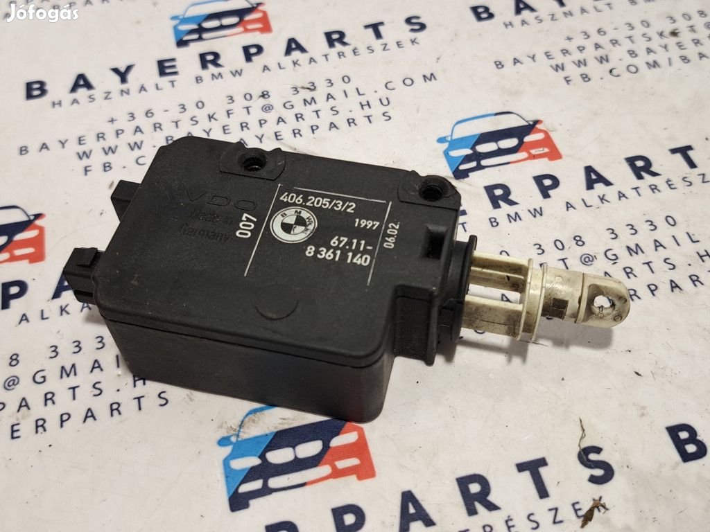 BMW E36 tankajtó tank ajtó zár nyitó motor