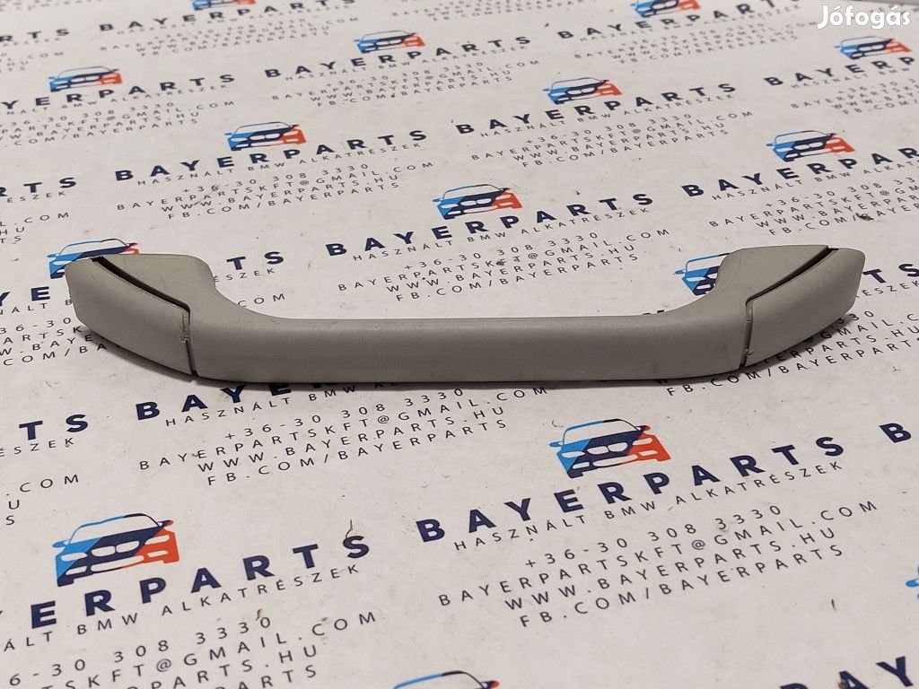 BMW E36 tetőkárpit szürke kapaszkodó