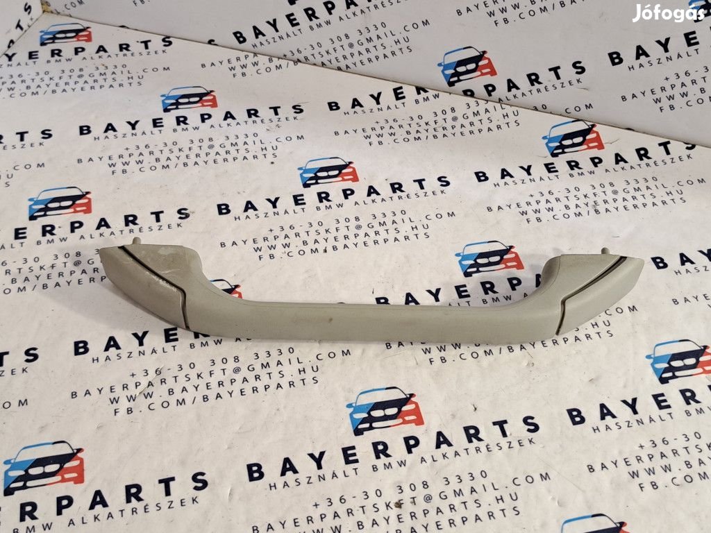 BMW E36 tetőkárpit szürke kapaszkodó