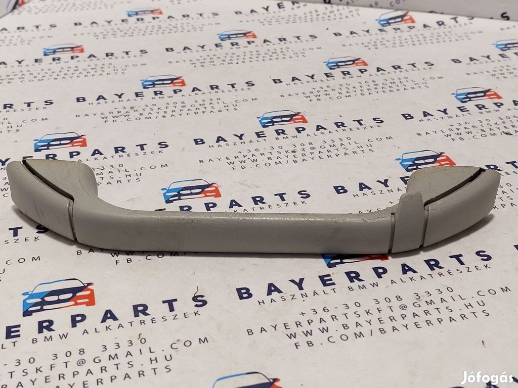 BMW E36 tetőkárpit szürke kapaszkodó