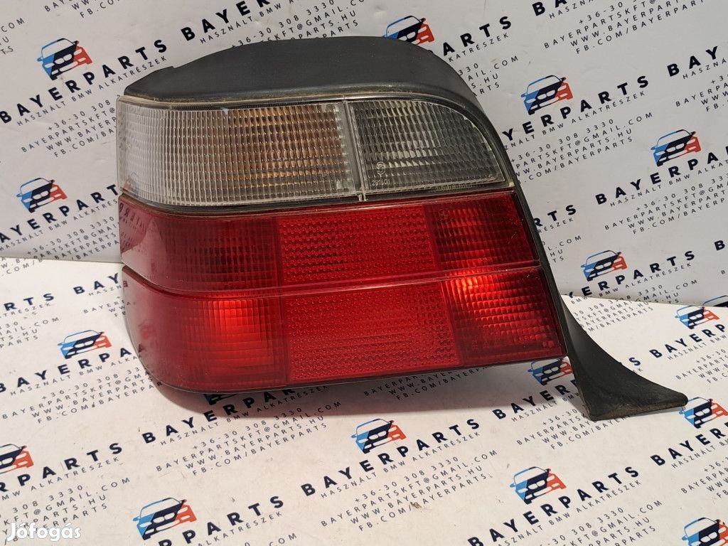 BMW E36 touring bal hátsó komplett gyári fehér indexes lámpa
