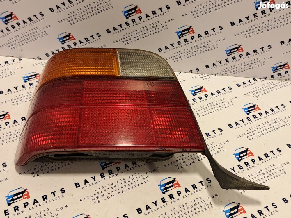 BMW E36 touring bal hátsó komplett gyári sárga indexes lámpa