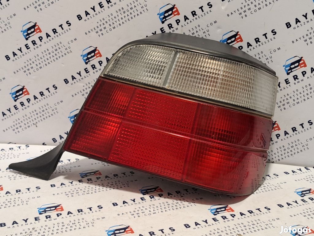 BMW E36 touring jobb hátsó komplett fehér indexes lámpa