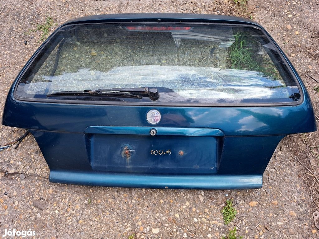 BMW E36 touring zöld csomagtér ajtó csomagtartó fedél