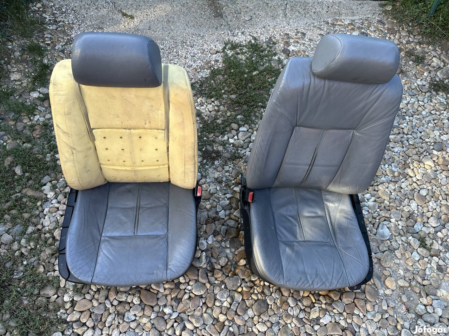 BMW E38/39 deréktámaszos ülés
