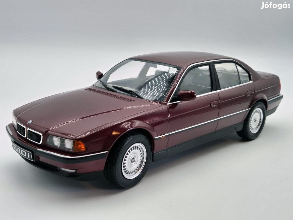 BMW E38 740i 1994  - KK Scale - modellautó  1:18