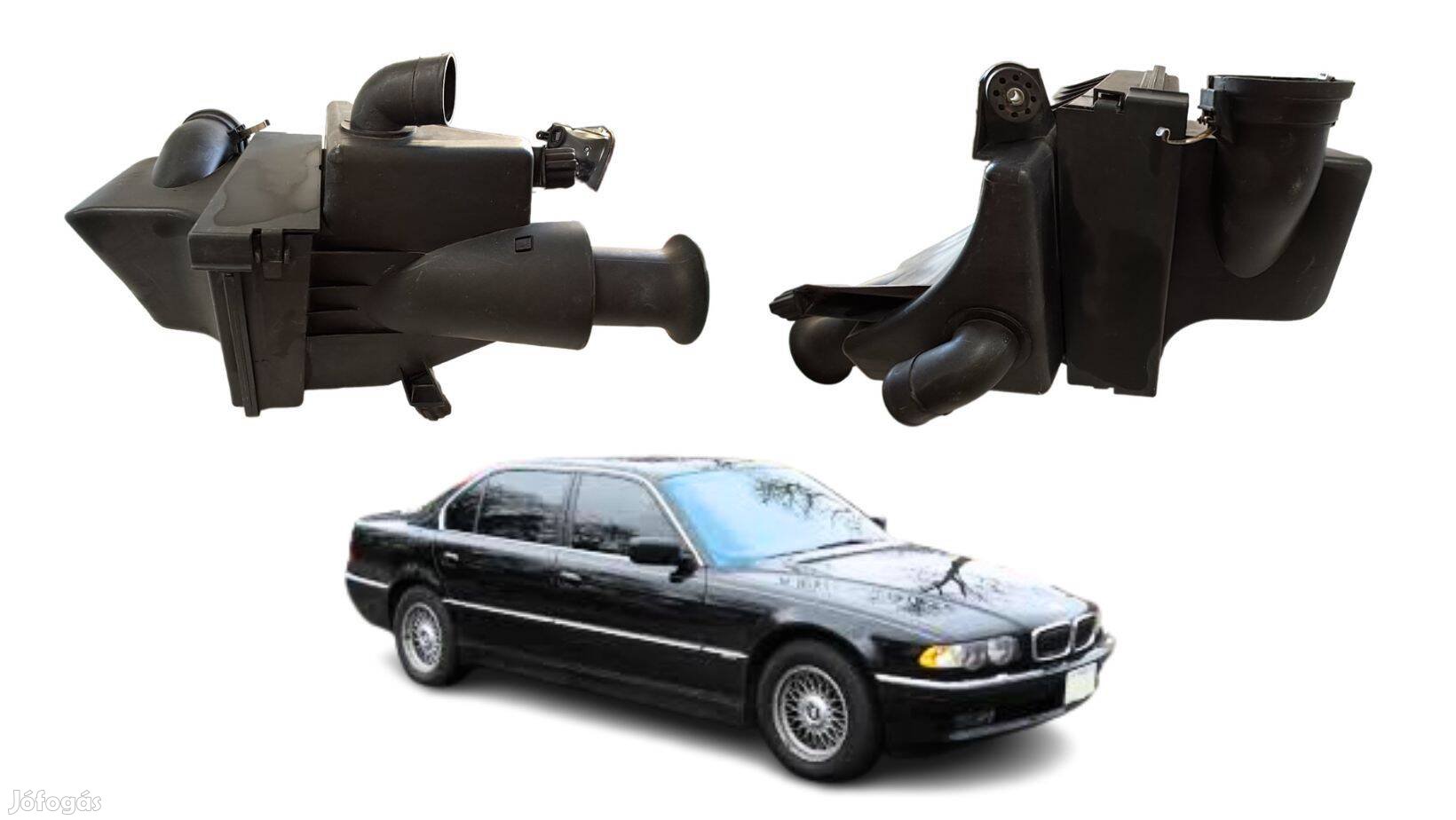 BMW E38 7 Series 728i légszűrő, levegőszűrő doboz cikkszám 1436685