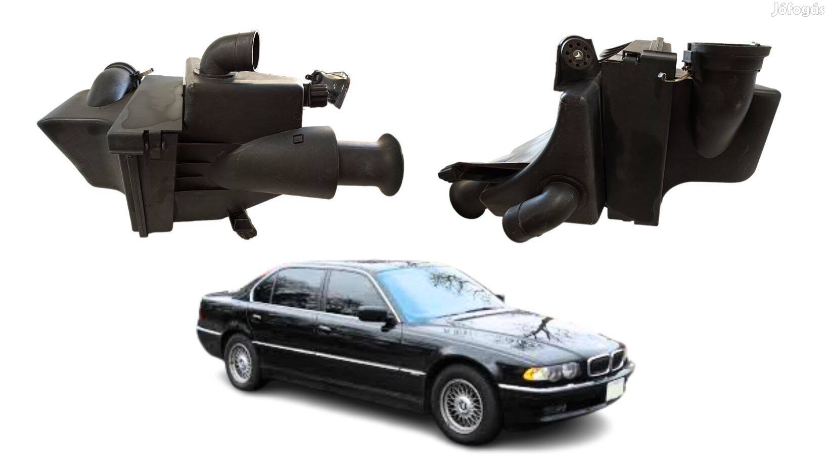 BMW E38 7 Series 728i légszűrő, levegőszűrő doboz cikkszám 1436685