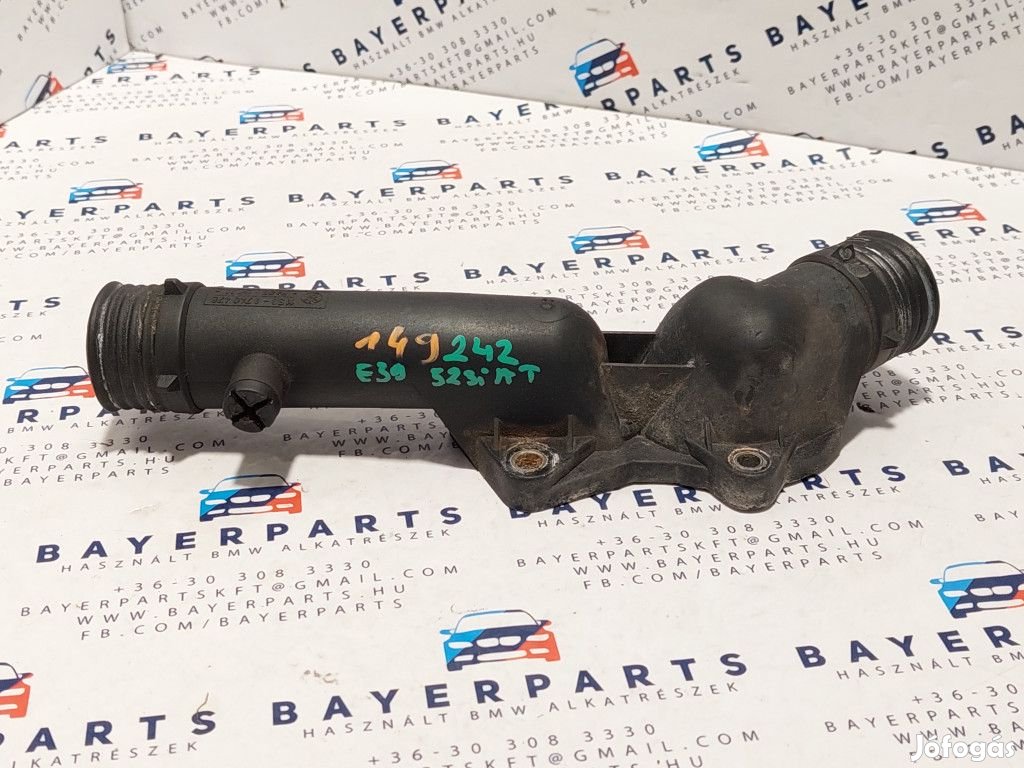 BMW E38 E39 520i 523i 528i 728i M52 szimpla vanos termosztát ház term